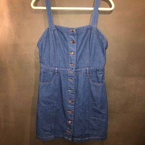Brand New Denim Jumper Dress (still has tags)